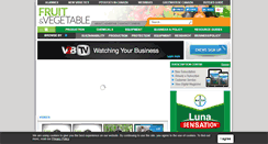 Desktop Screenshot of fruitandveggie.com